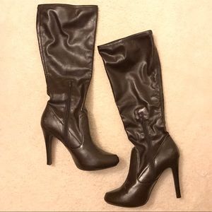 Jessica Simpson Pull On Knee Boots